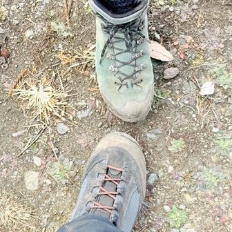 新しい登山靴🥾足も痛くならず良かった🎶

mont-bellのワイドサイズしか受け付けないワガママな足なんです😂