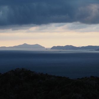 玄界灘の島じま、もしかしたら半島かな？