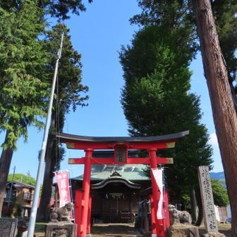 焼山登山口停留所（焼山登山口バス停）
二人ともここで下車（8:10に到着）

目の前にある諏訪神社🙏
綺麗なトイレもある焼山や蛭ヶ岳登山の起点
ここから登山開始
