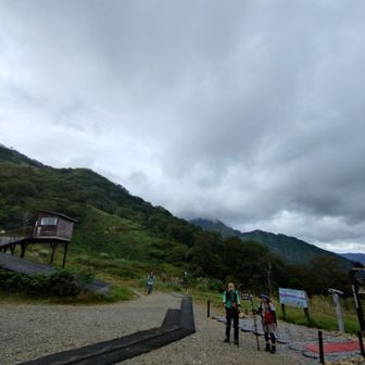 山の天気は読めませんでした😅