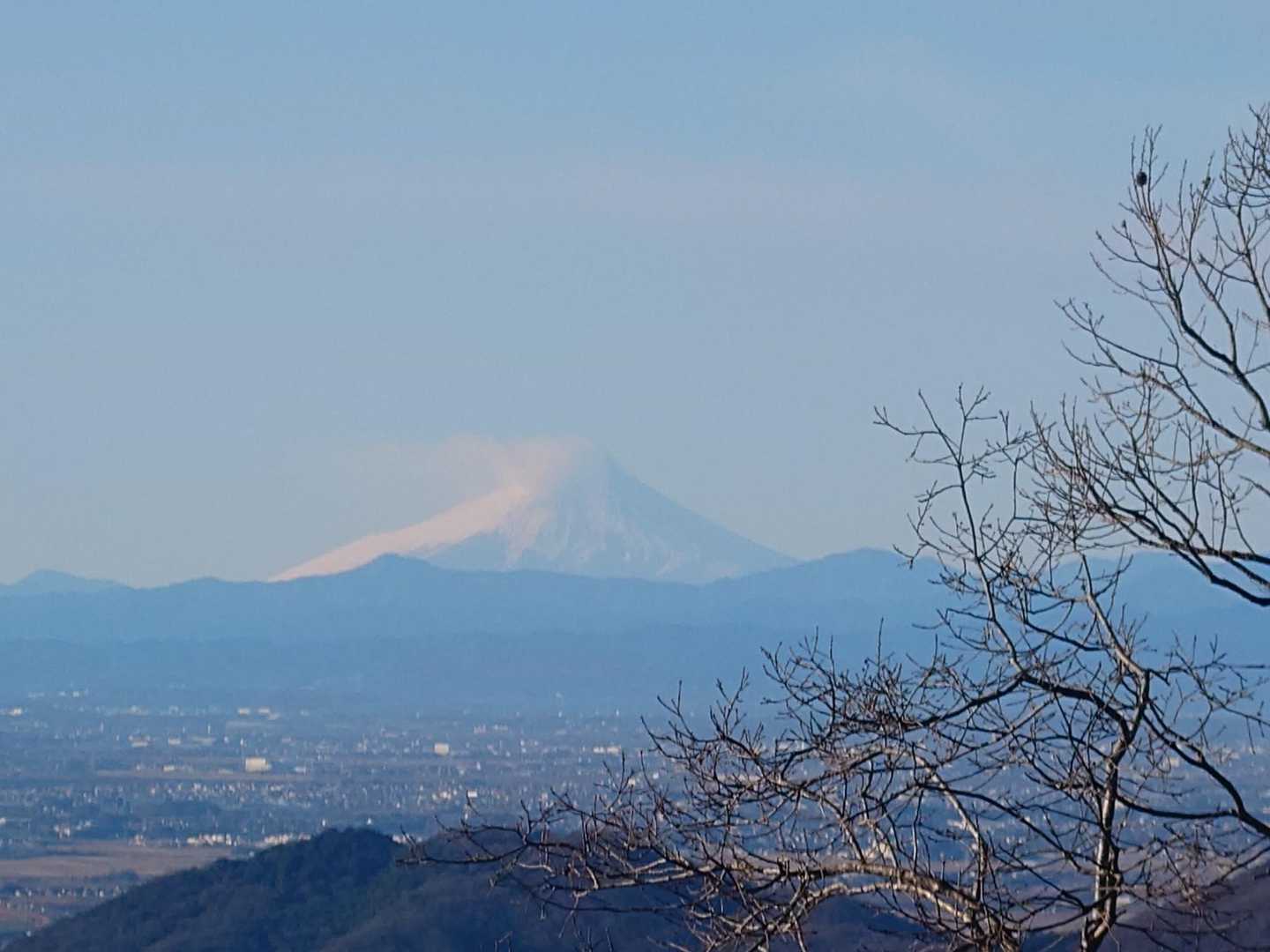 第二展望台から富士山🗻