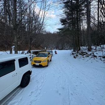 すぐに満車となるという噂だが今の時期はそうでもないらしい。