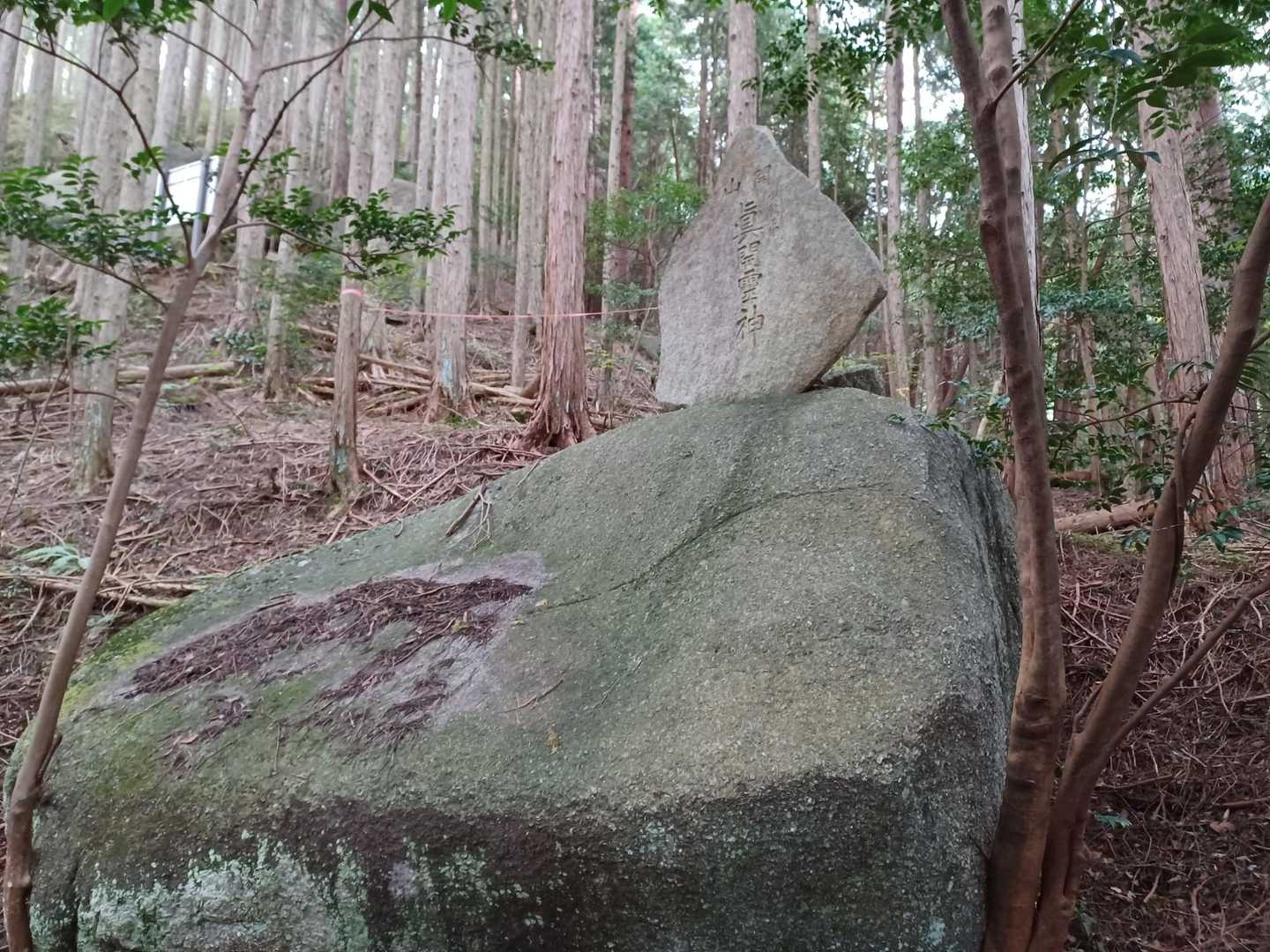 「眞間霊神」と書かれています