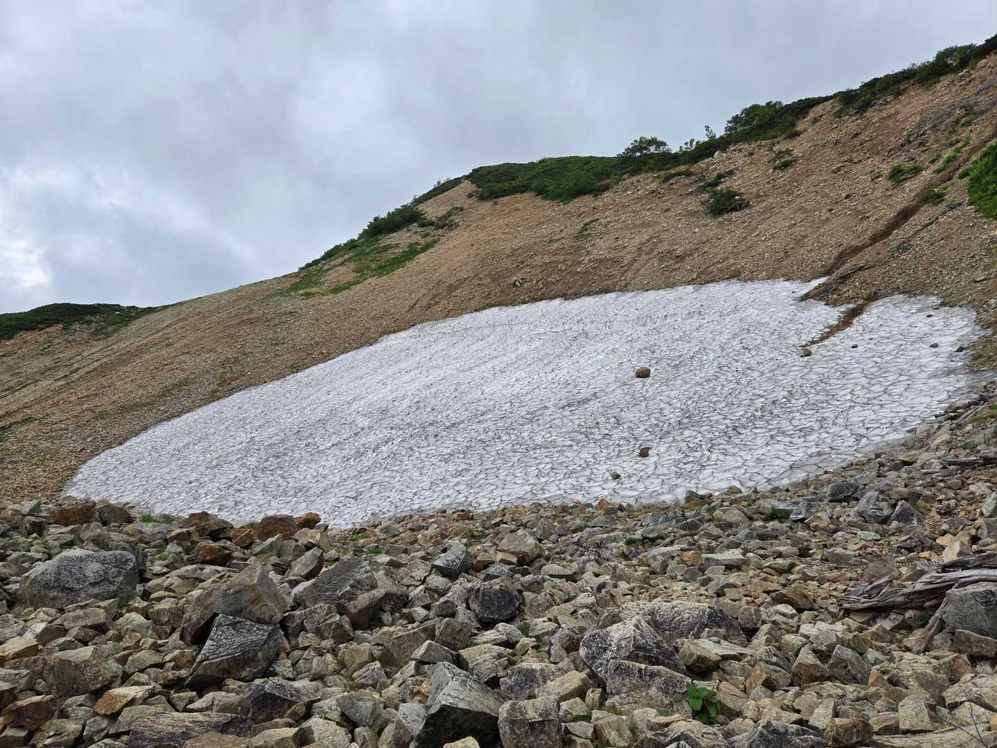 扇雪渓