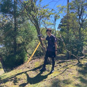 野登山西峰登頂⛰️