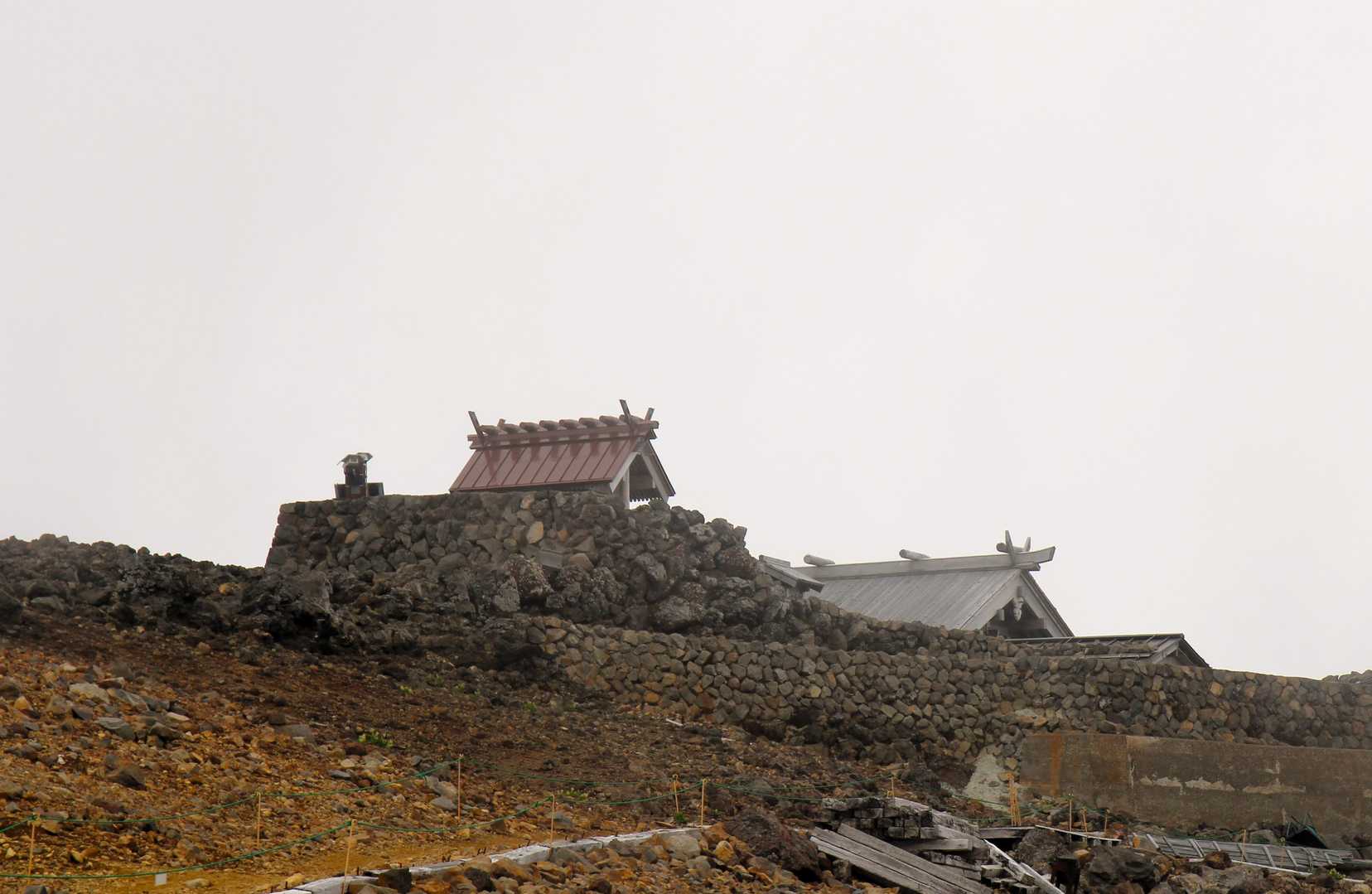 王滝山頂
