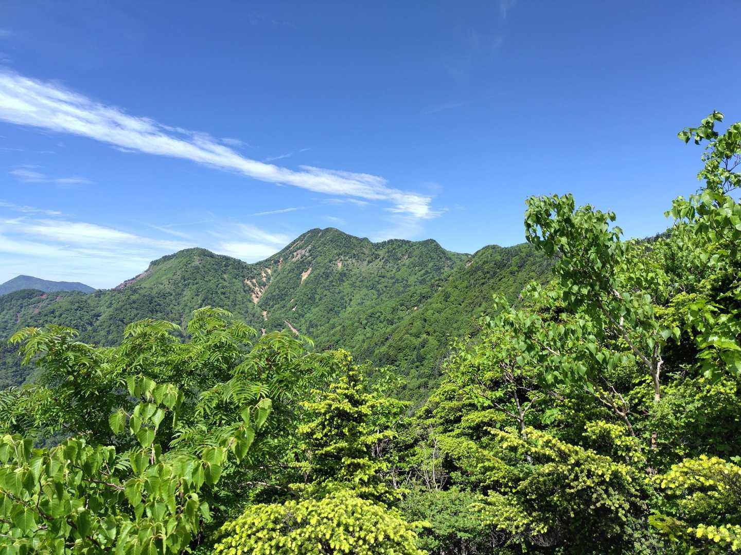 霧降高原レストハウス-小丸山-赤薙山-赤薙奥社跡-一里ヶ曽 往復コースの写真