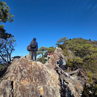 山頂見えてきた✊‼️