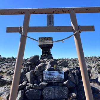 蓼科神社参拝
