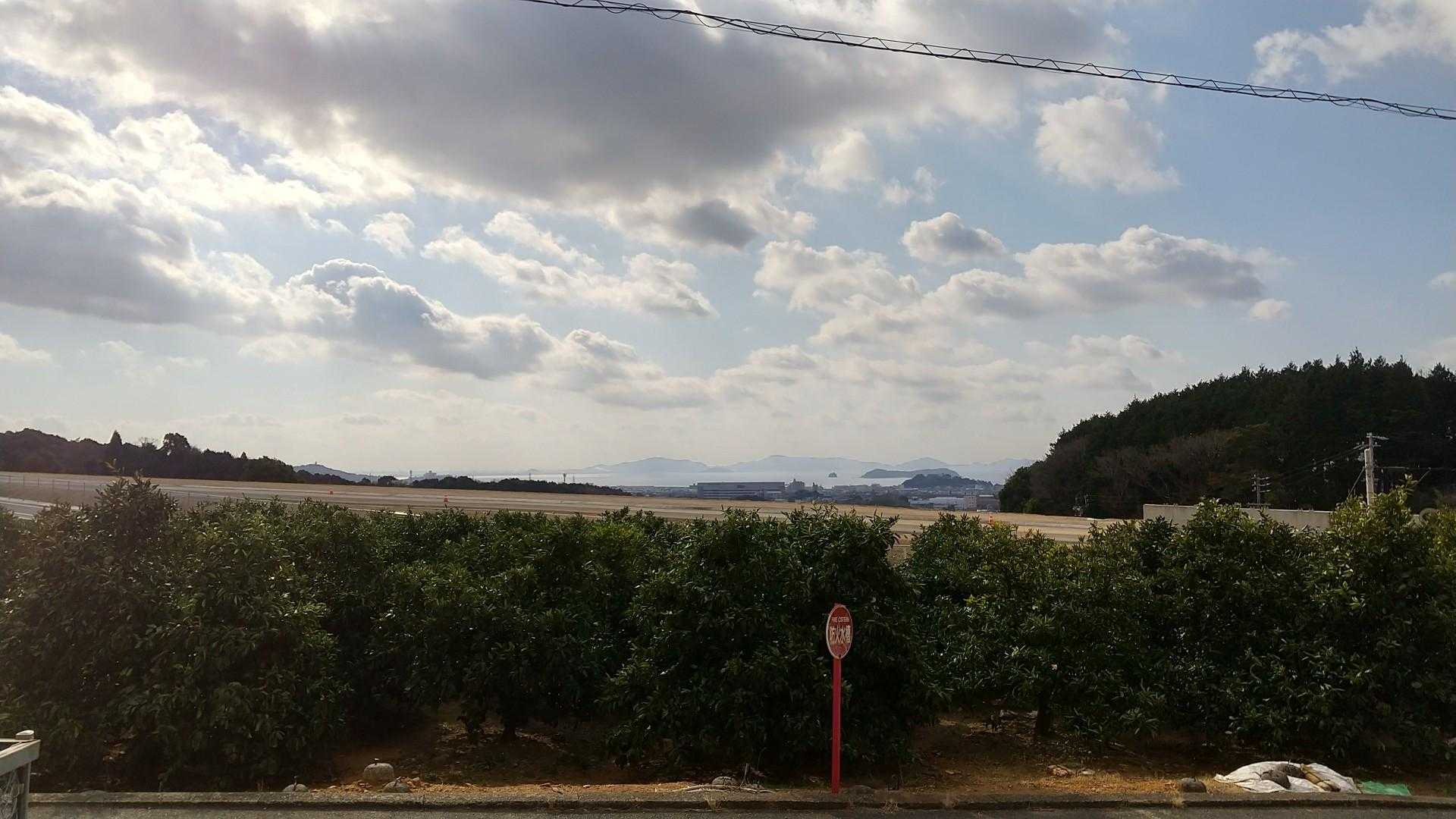      歩き始めてすぐに三河湾が見えてテンション⤴️⤴️