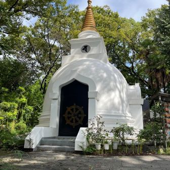 上野精養軒向かいにある2座目の大仏山⛰️
これはパゴダ薬師堂