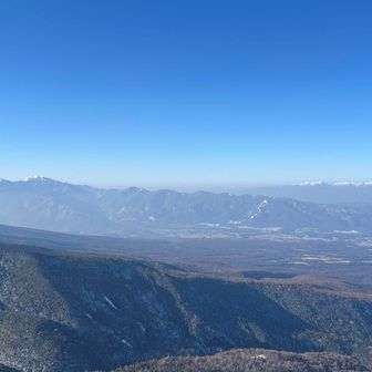 南アルプス、中央アルプス