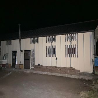 朝4時15分、切合小屋から
ブラックスタートします。