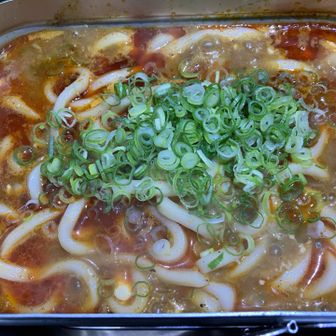 メチャ辛いっっ～🤣
うどんを追加します