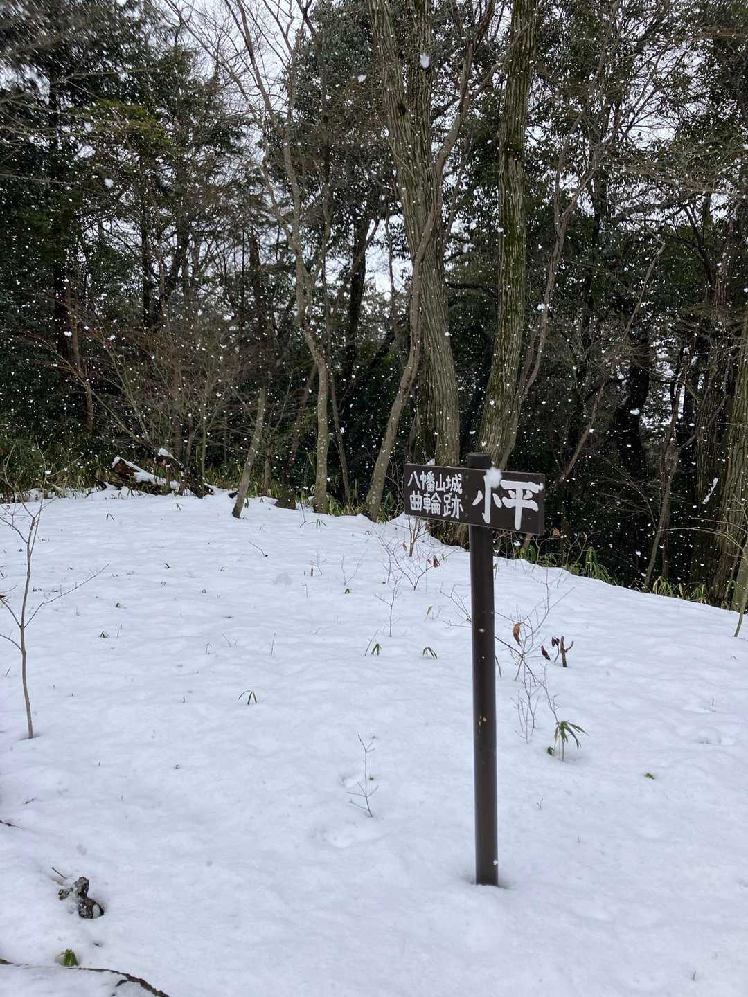 雪の小平