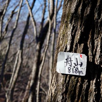 見落としてしまいそうな標識でした