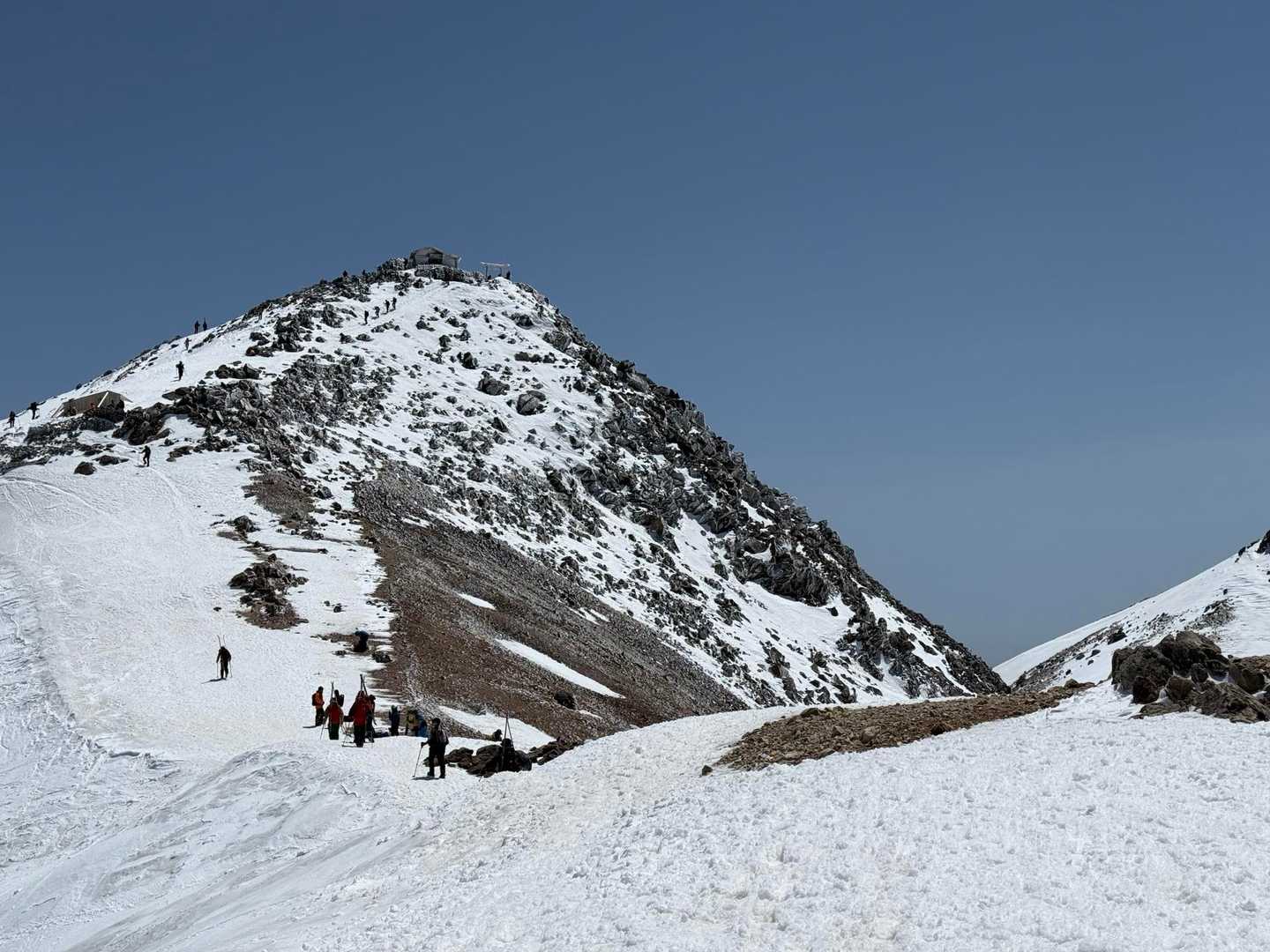 剣ヶ峰！