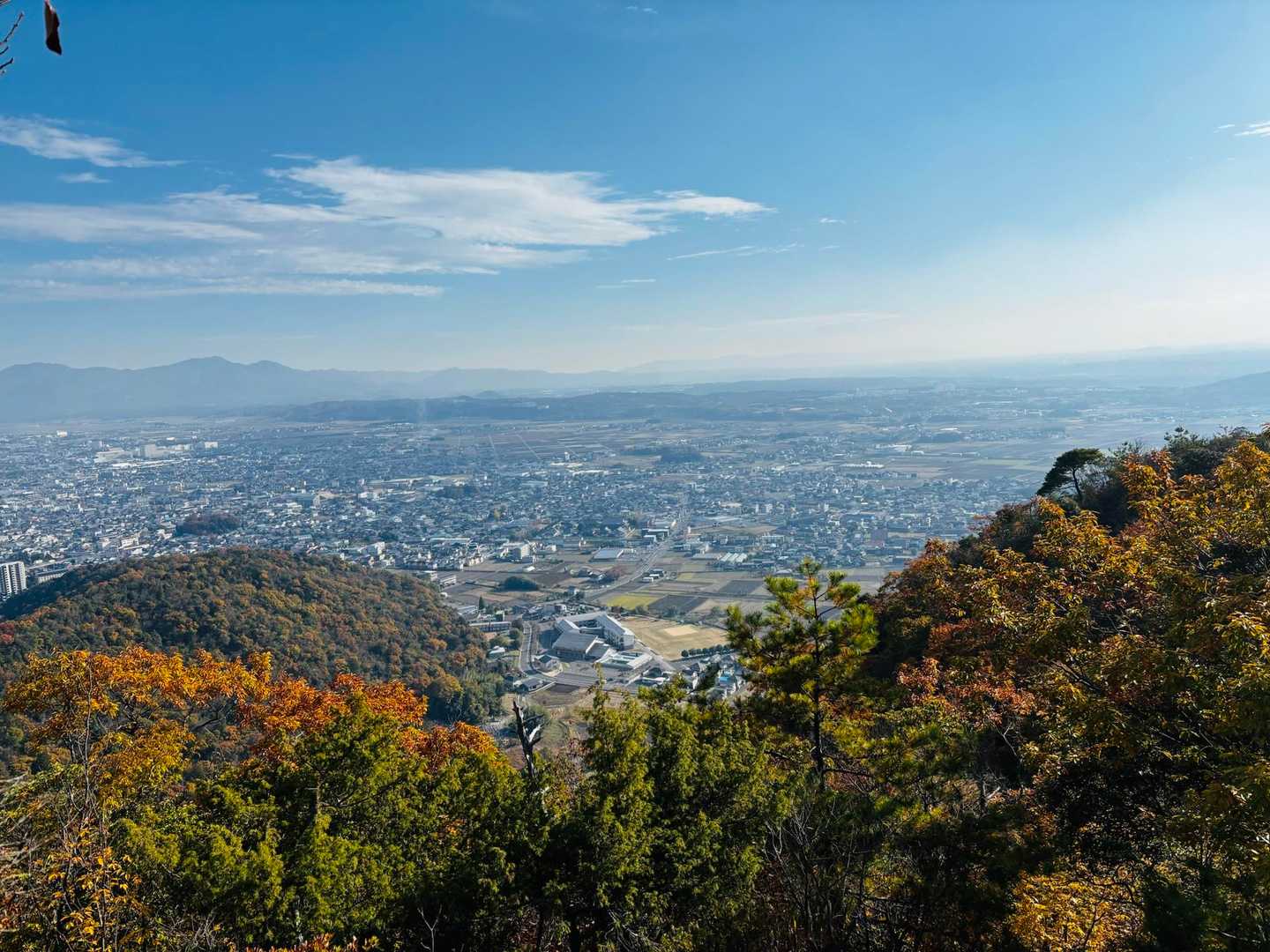 阿賀神社-太郎坊山 往復コースの写真