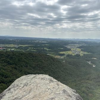 天狗岩からの景色🪨