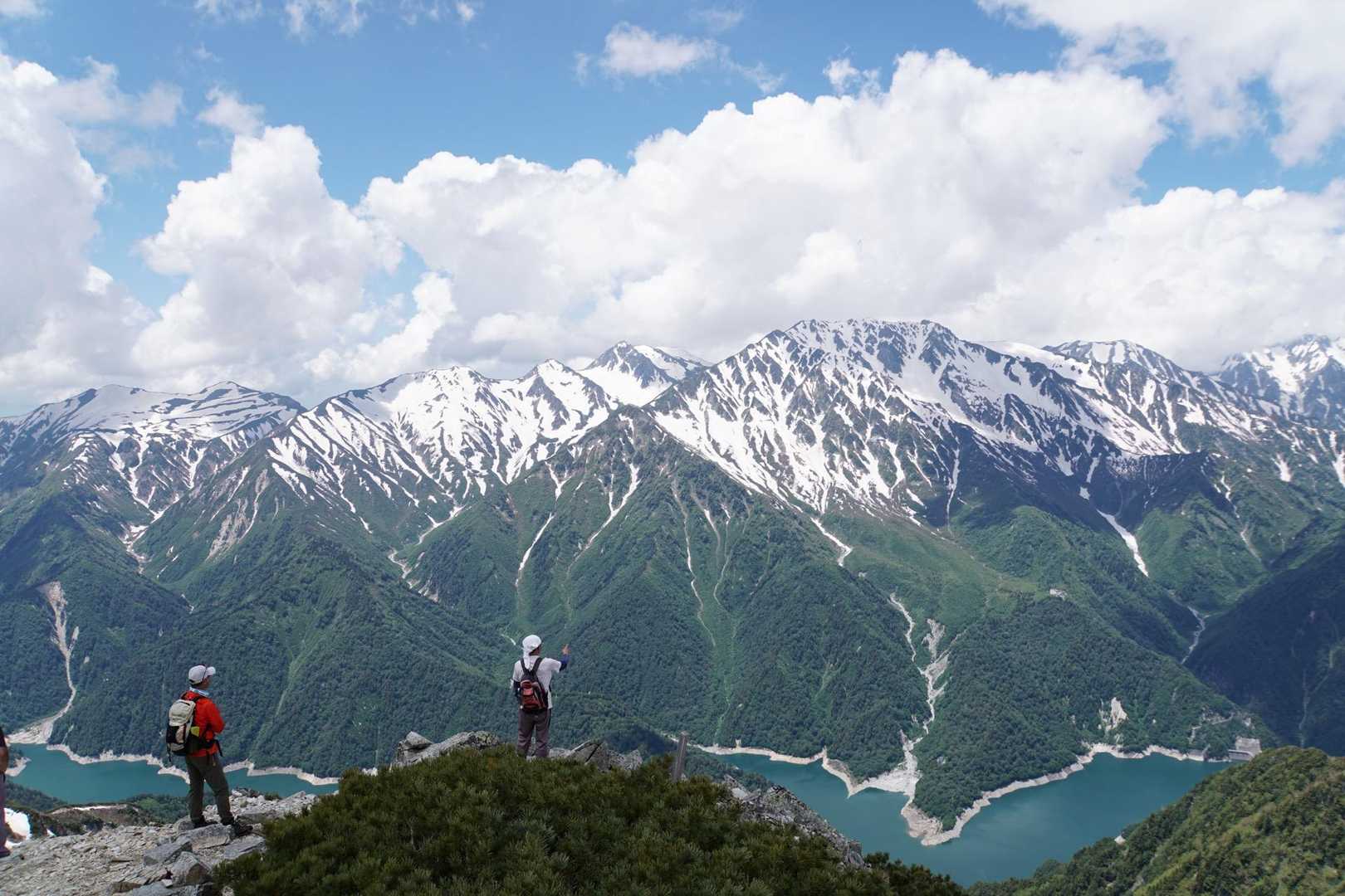 針ノ木岳 危なかった〜 / Mizukiの登山データ | YAMAP / ヤマップ