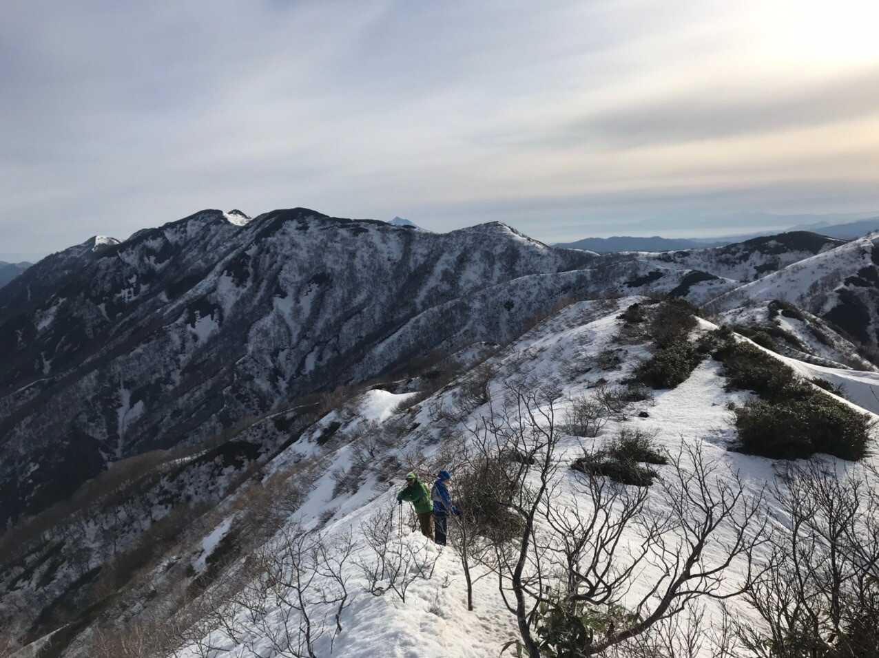 向白神岳（青森県西津軽郡深浦町）の写真