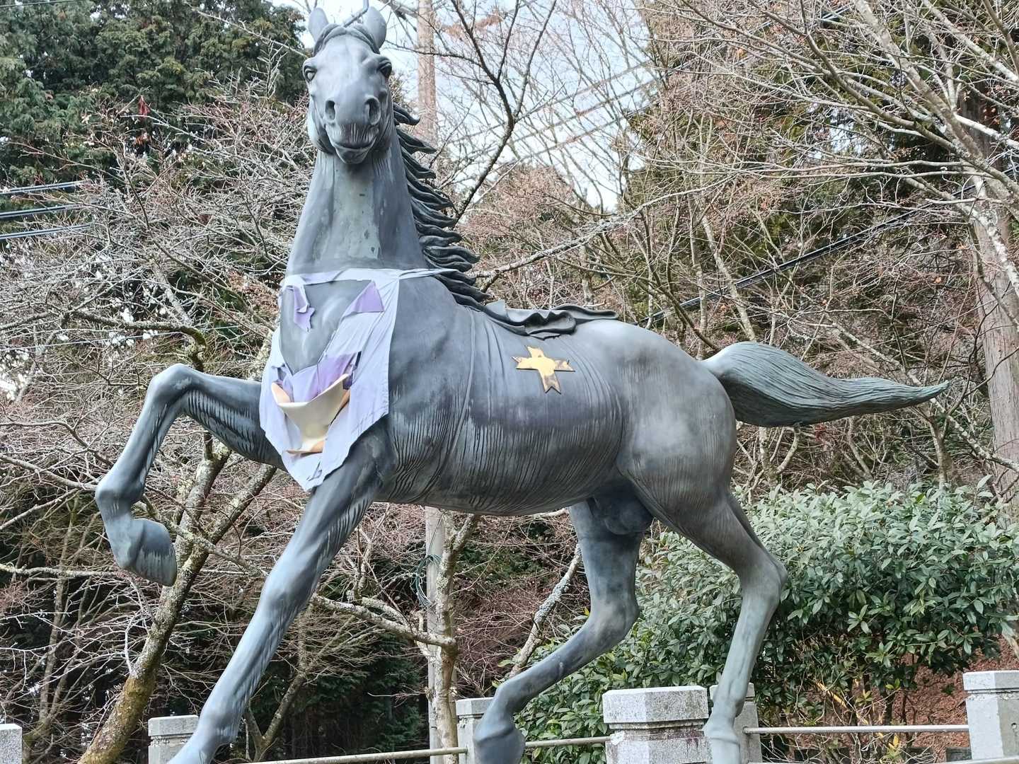 かっこいい。北斗の拳を思い出した。そういえば北極星関連だね。