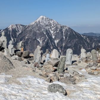 たくさんのお地蔵様🙏
相変わらず風つよっ！