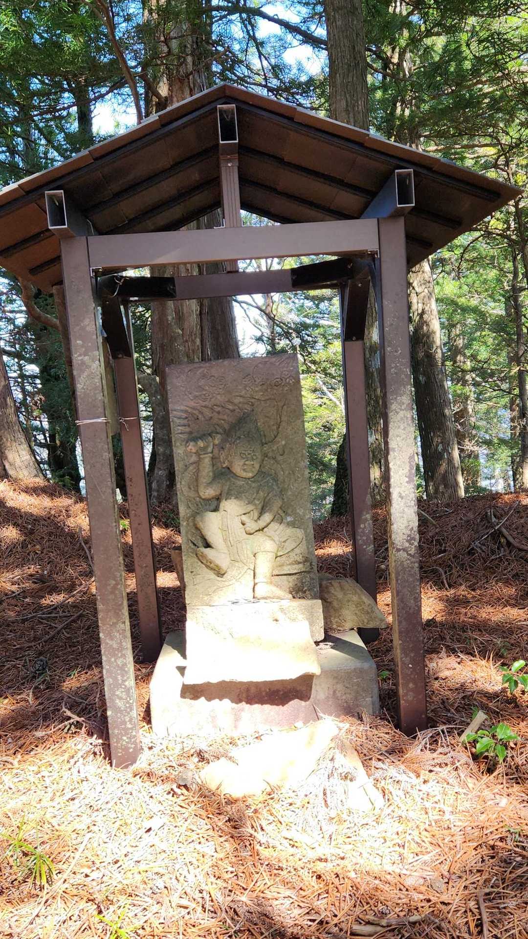到着！権現山⛰️🙏