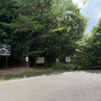 スタート地点に戻って、次は春日山を目指す。