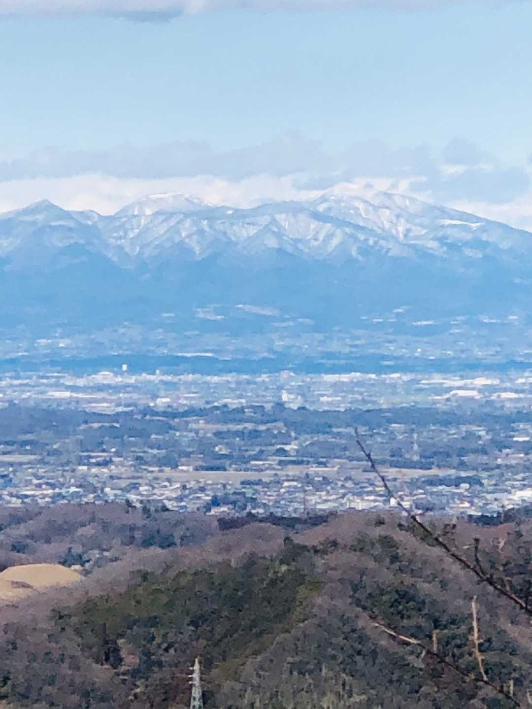 赤城山も良く見えました😉
赤城山で合ってる？？笑
