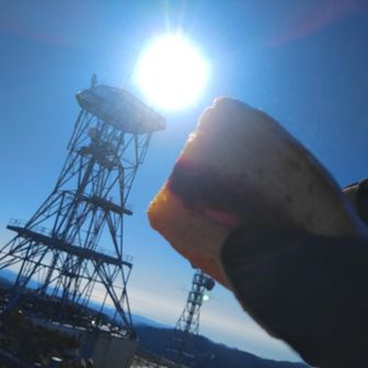 いただきます。ラズベリーのさっぱりした酸っぱさにクリームチーズがいい感じ😋