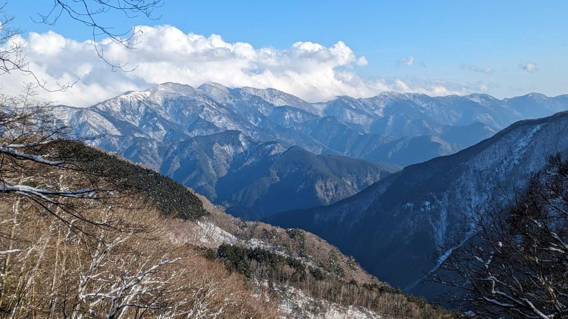 十枚山とかかな。きれいです