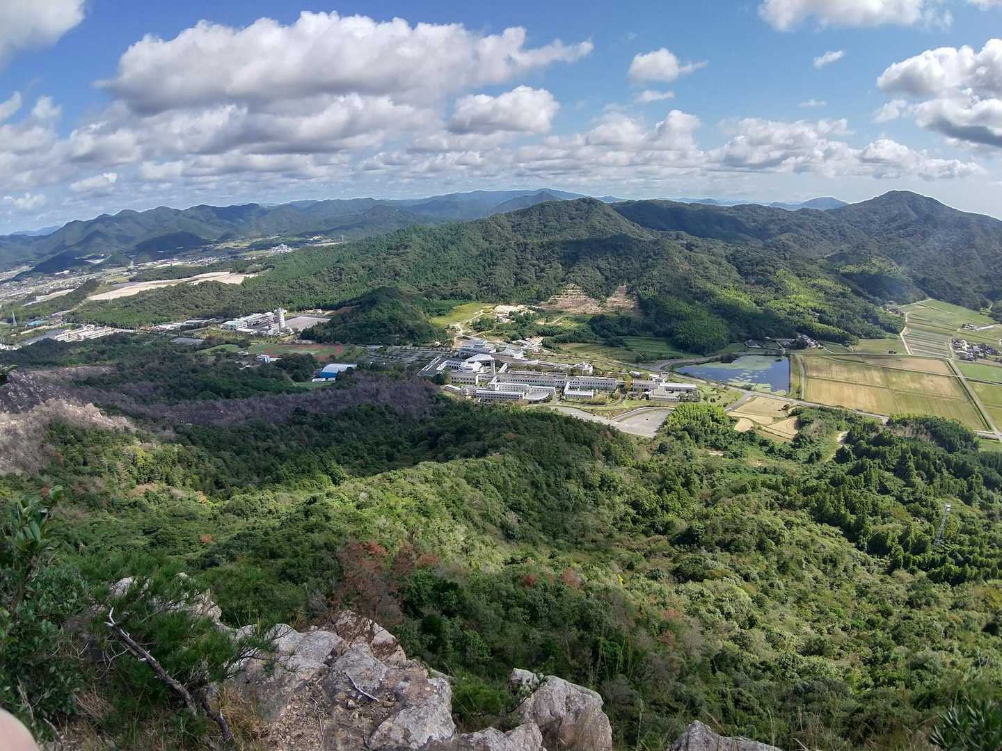 良い景色だねー
敗退の傷も癒えるってもんよ