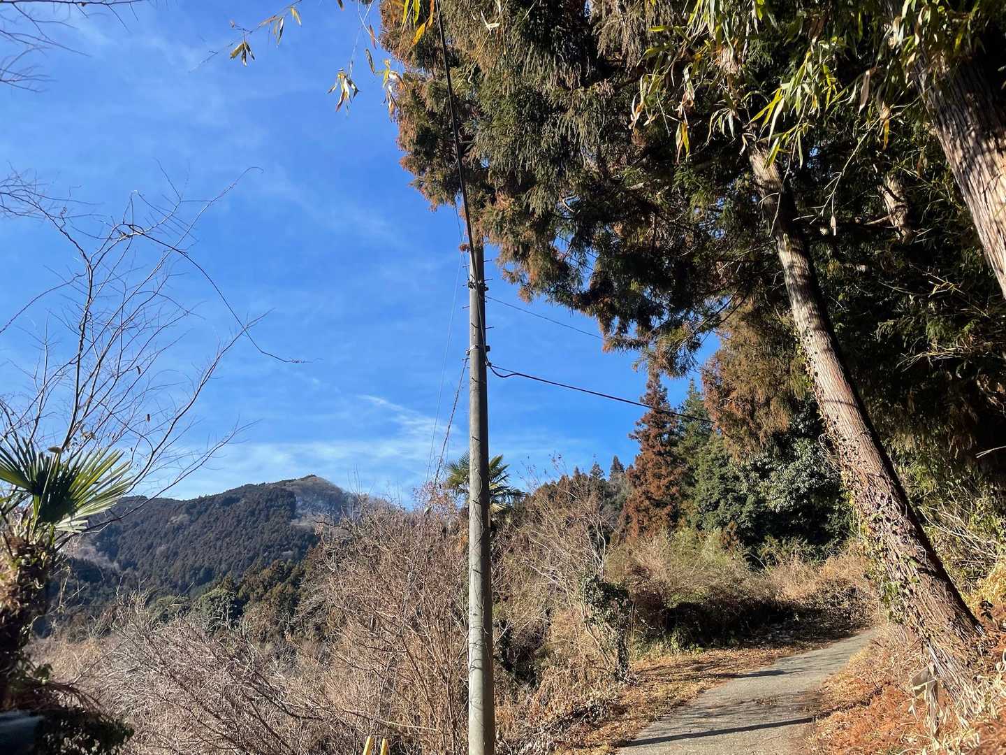 あれ大霧山です！