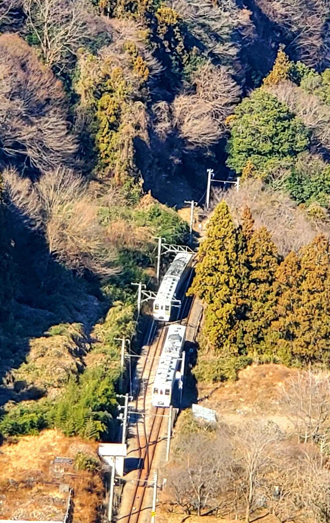 千平からの🚃とすれ違い