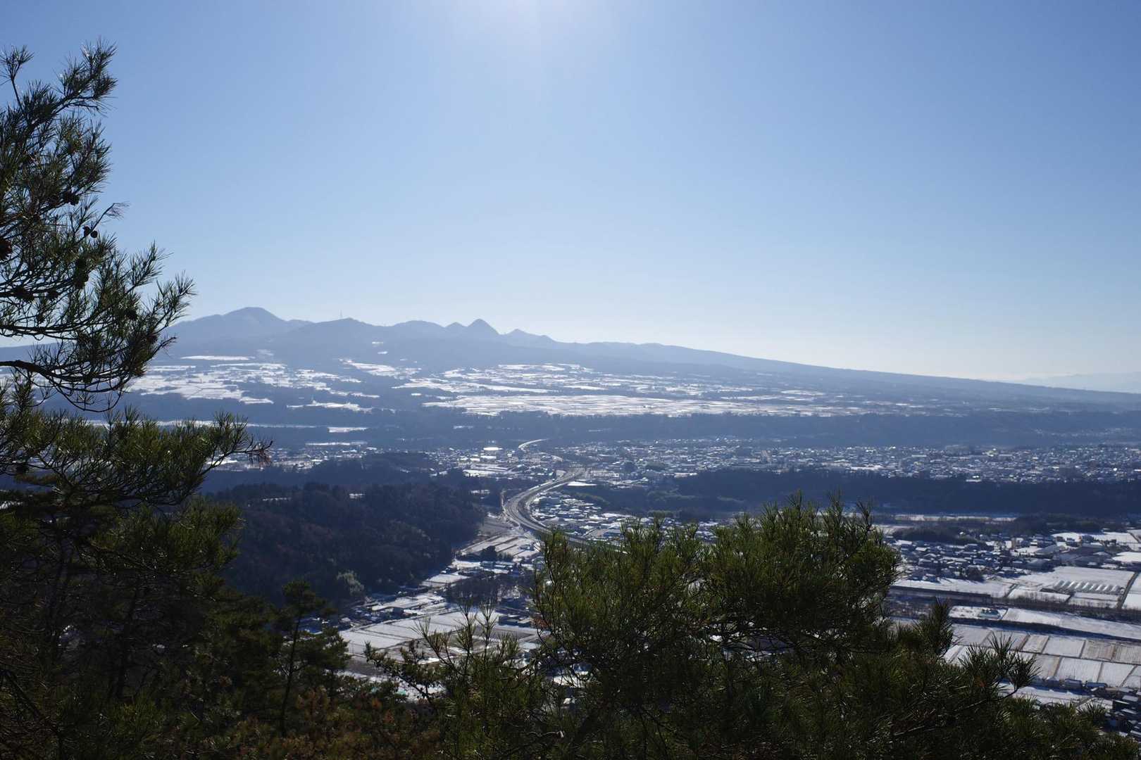 こちらは赤城山方面ね✨✨✨