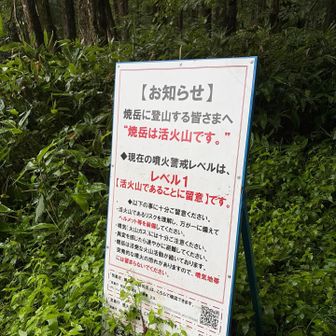 火山レベル1。草津白根山もこれくらいにならないかな。