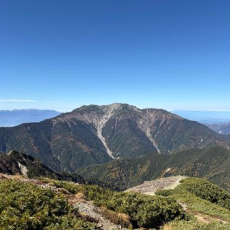 仙丈ヶ岳