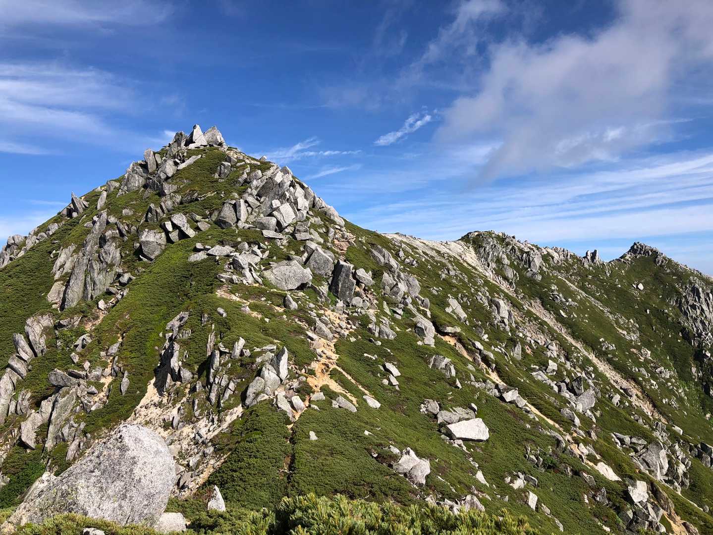 空木岳