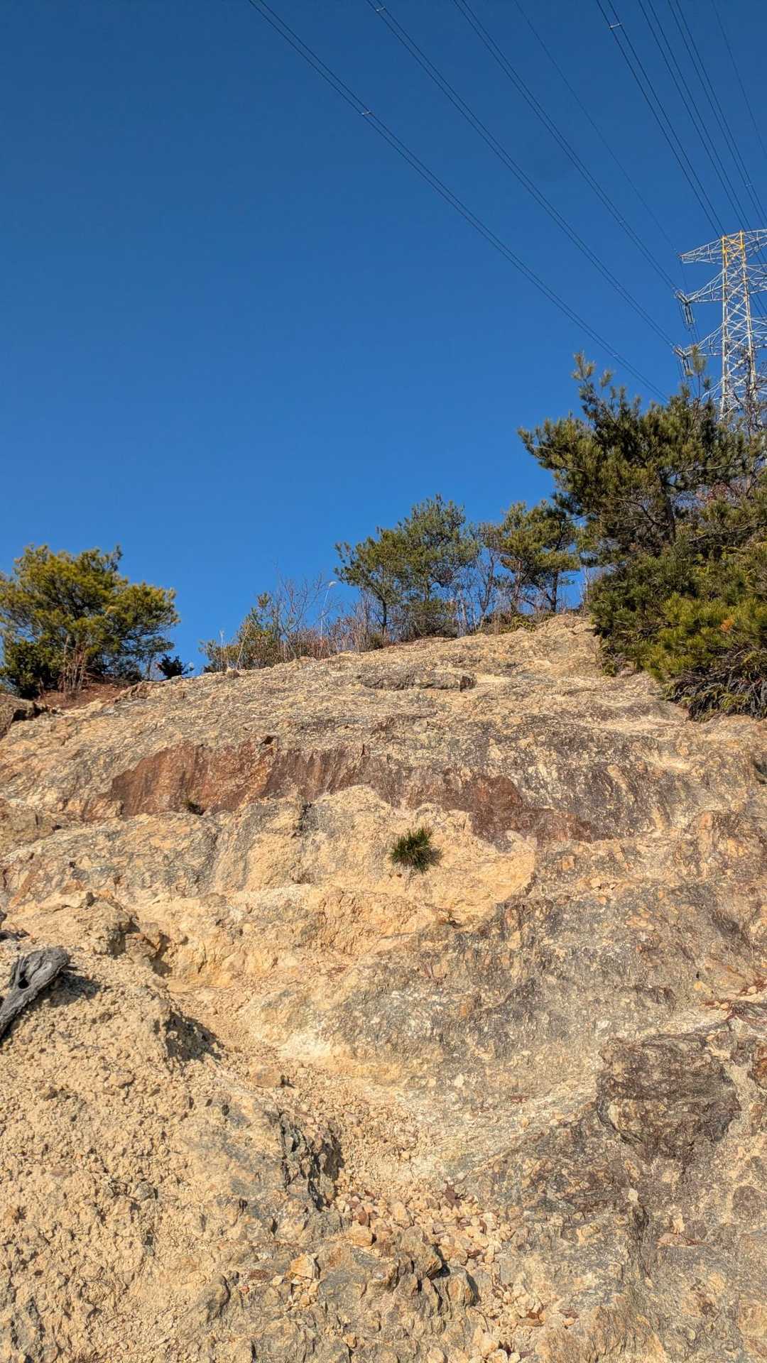 宝塚ロックガーデン～中山連山～天宮塚 / アズライトのハイキング