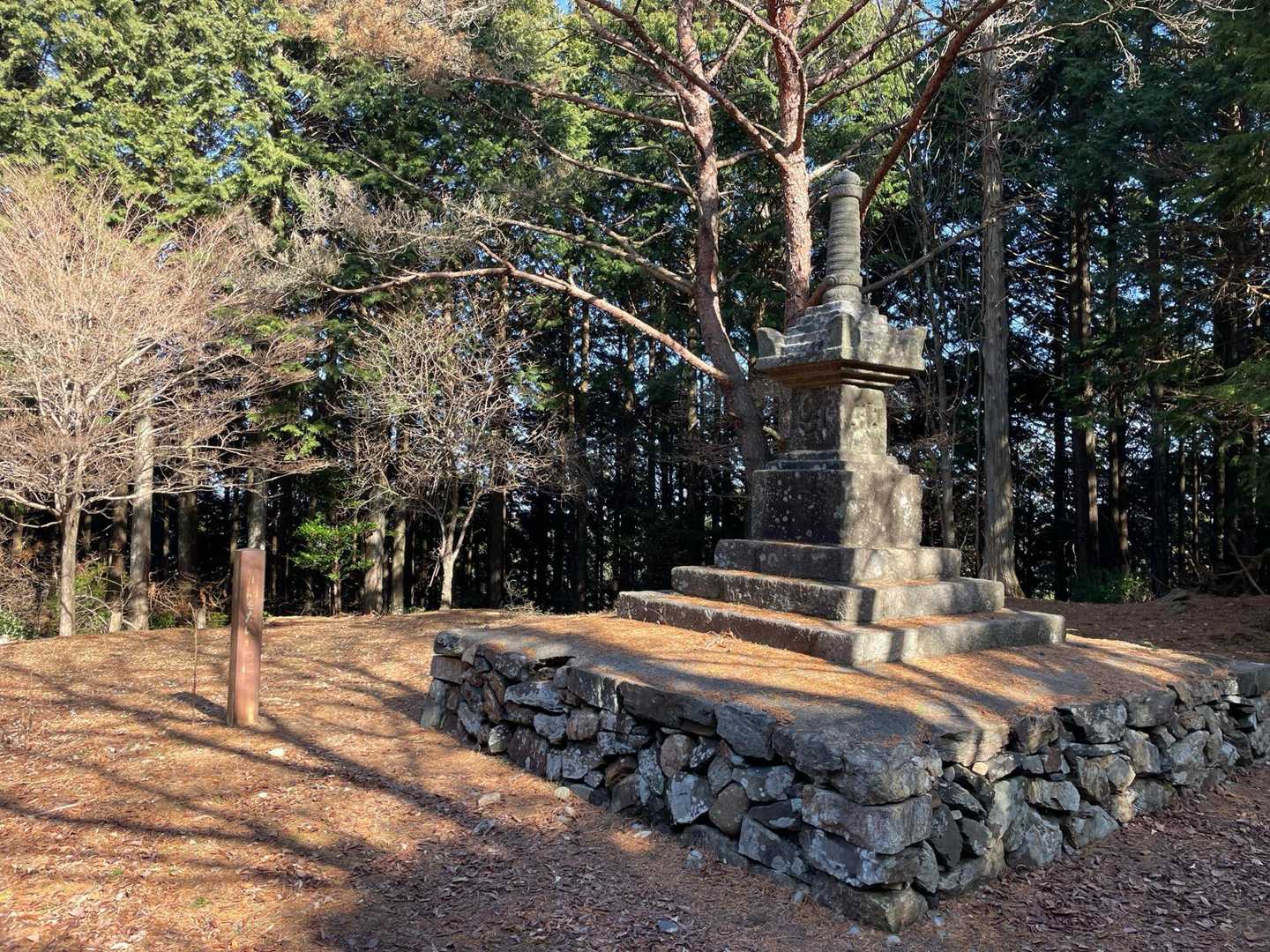 鷲峰山 周回コースの写真