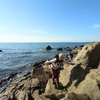 ドボンしないようにバランスを取りながら