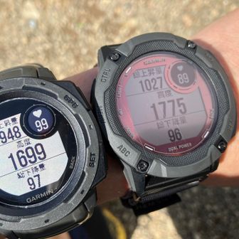 実験】Garmin Instinct新旧モデル比較 in 三つ峠周辺 / YamaLifeさんの