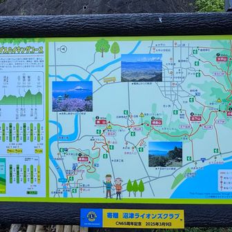 沼津アルプスってこんなとこ