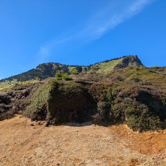 破風岳へ、いざ出発。