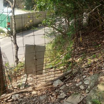 寺岳西登山口(ここに下山する)
