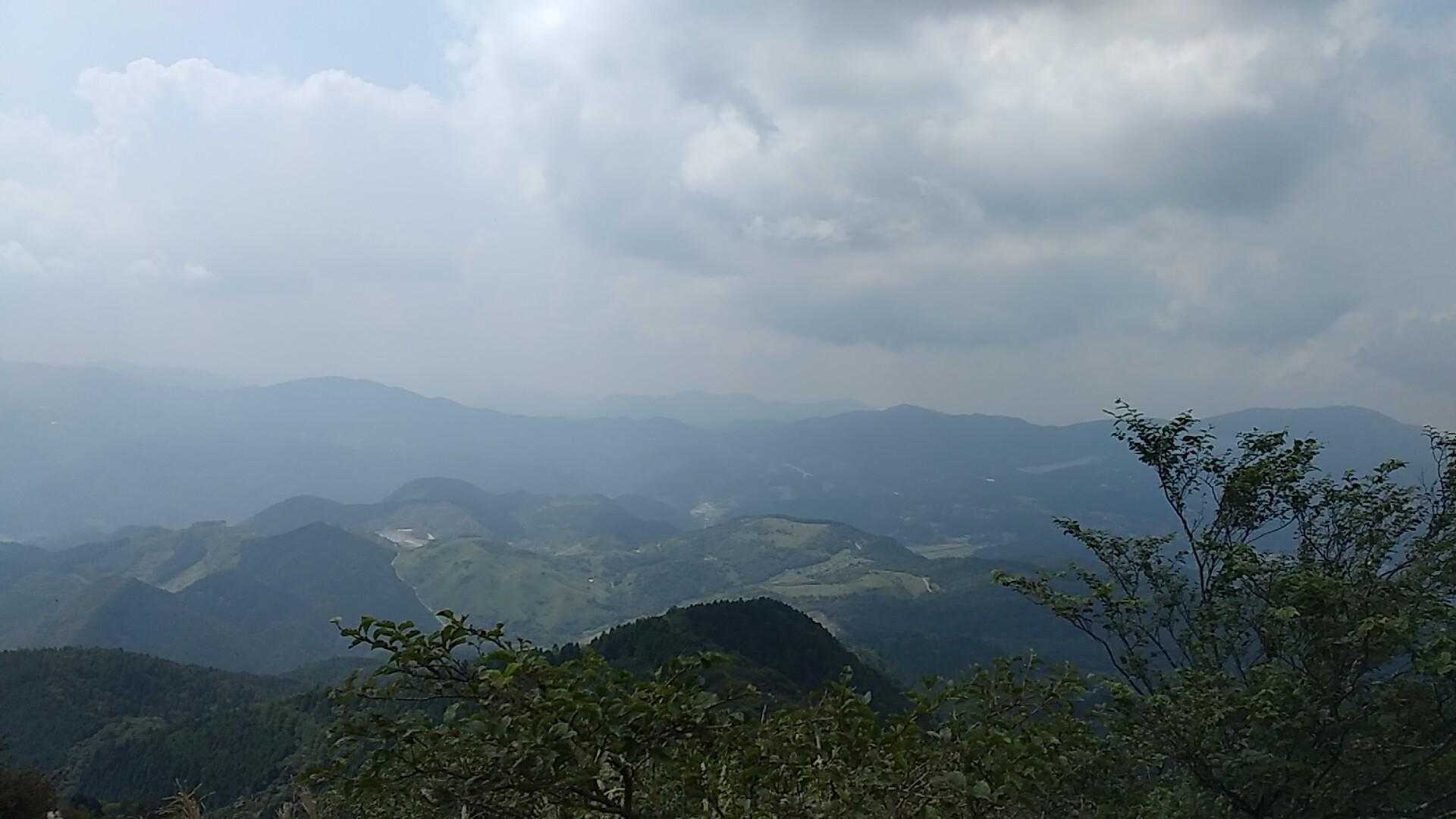 城ヶ岳 往復コースの写真
