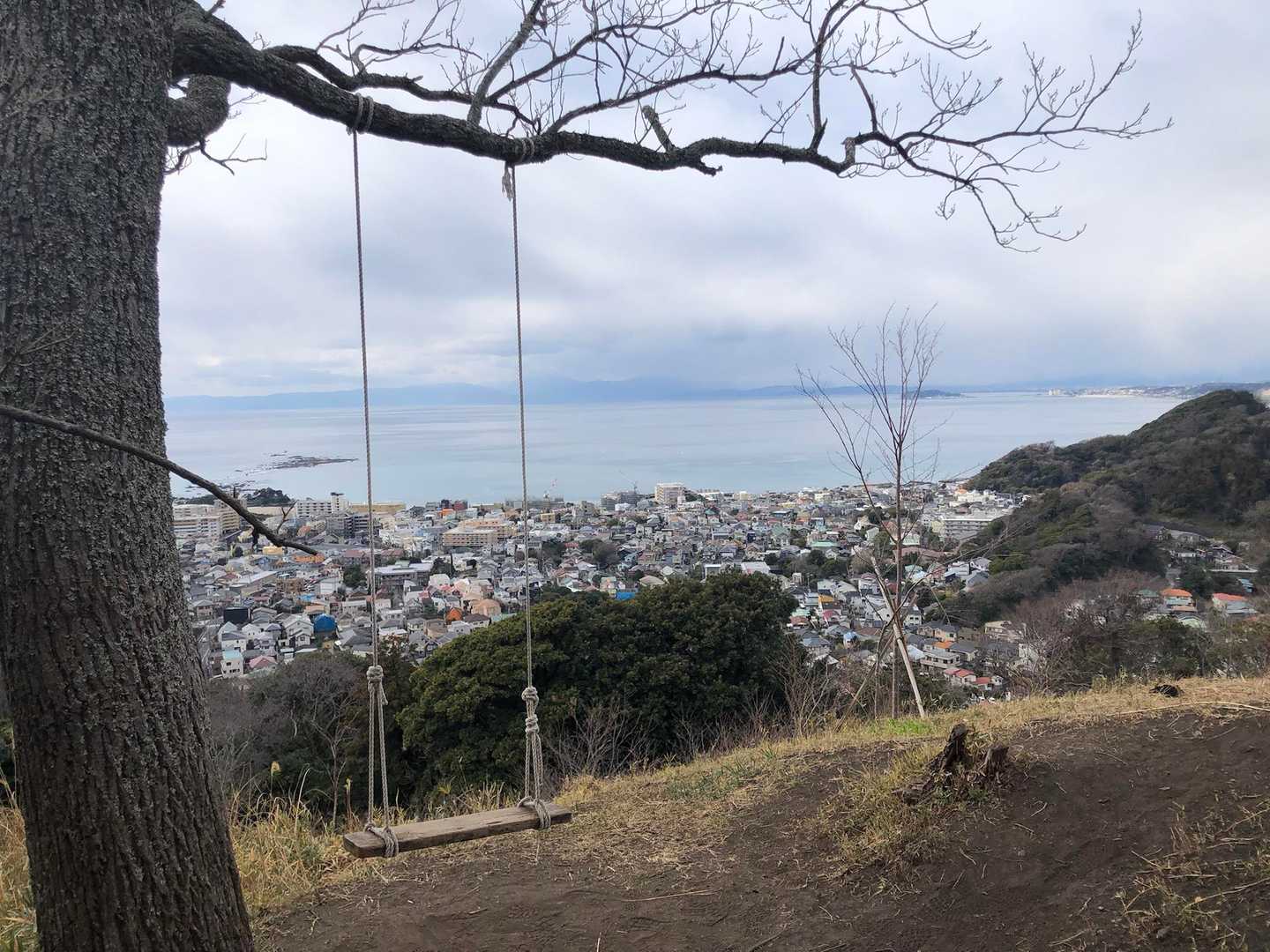 ブランコありました