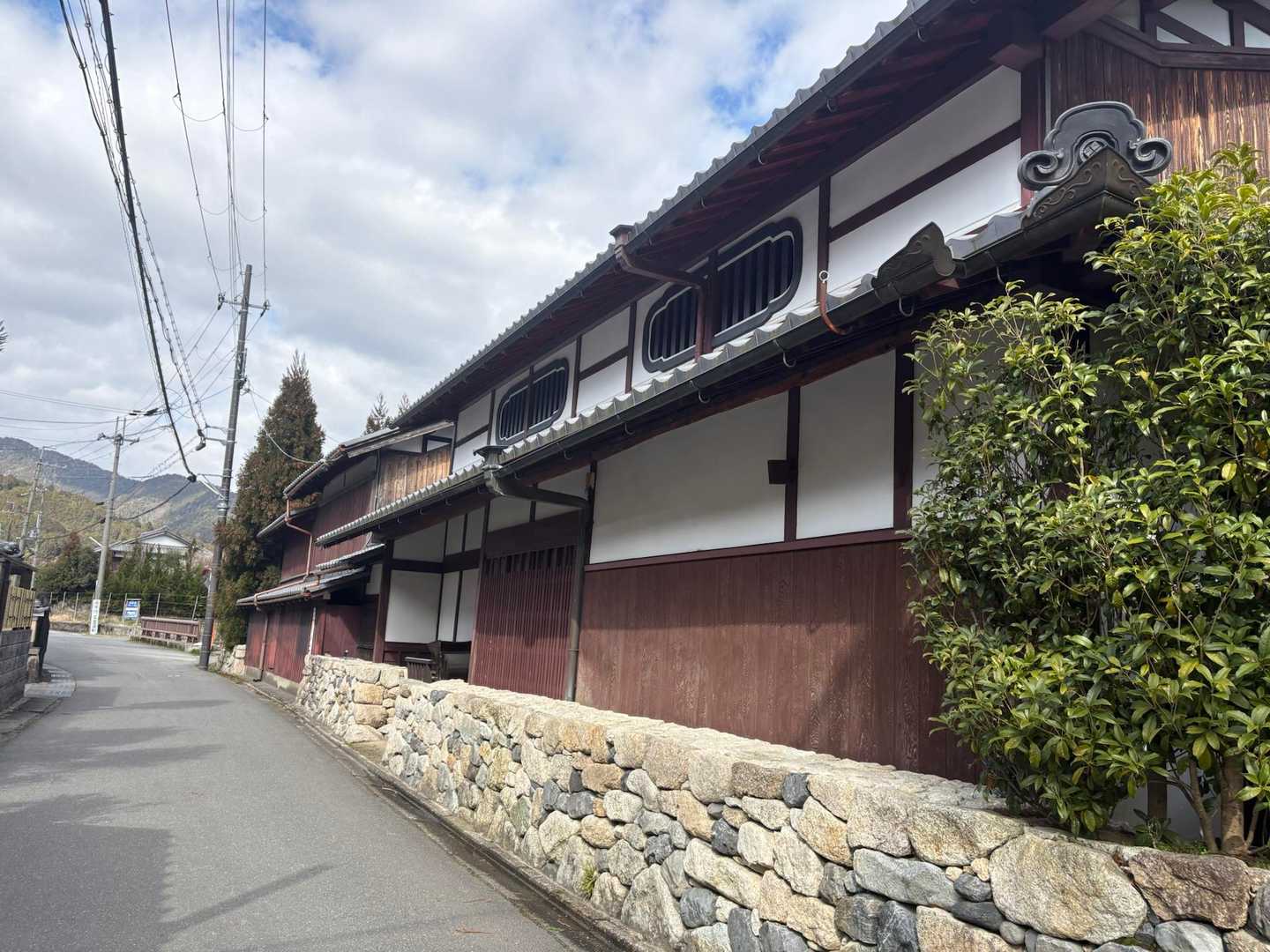 大原は立派なお家🏠が多かったです