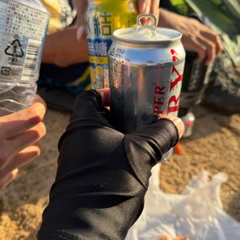 再び切合小屋のテント場